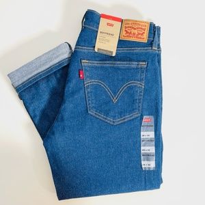 Levi's Boyfriend Women's Denim Jeans - Brand New with Tags - Size 28 x 32
